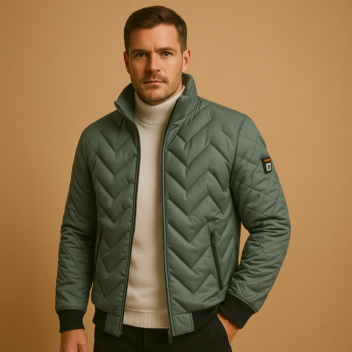 Classic puffer jacket for men | Brandon