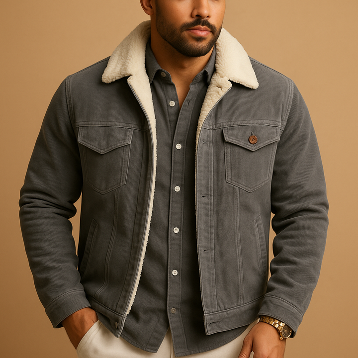 Corduroy jacket for men | Adrian