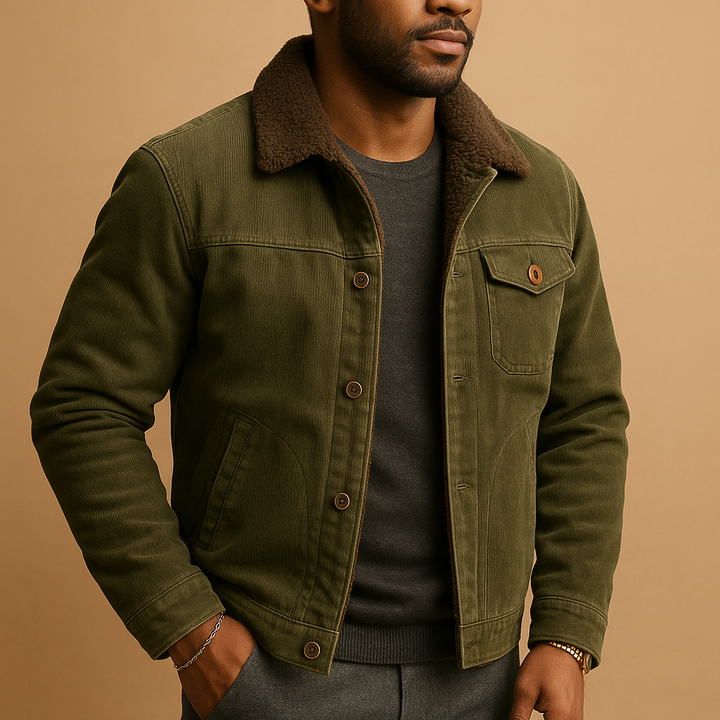 Corduroy jacket for men | Adrian