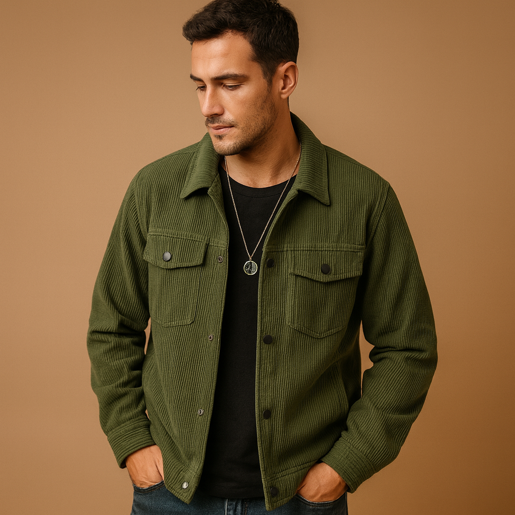 Corduroy jacket for men | Mason