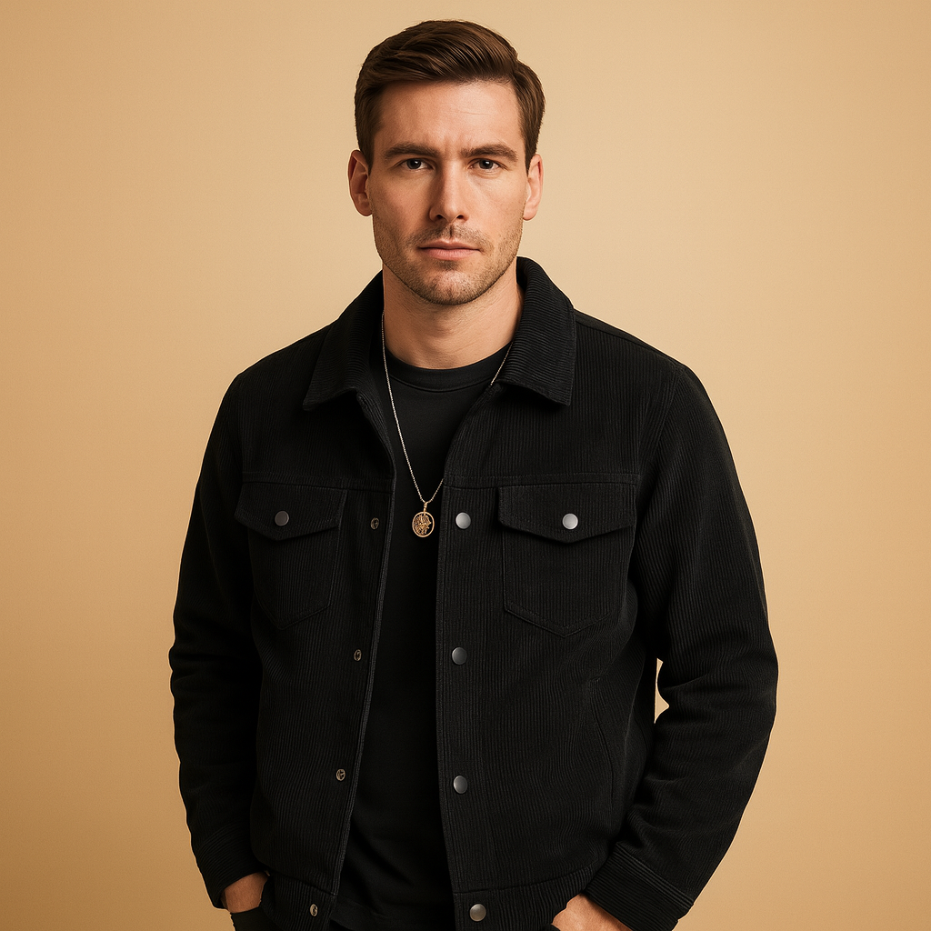 Corduroy jacket for men | Mason
