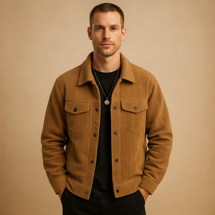 Corduroy jacket for men | Mason