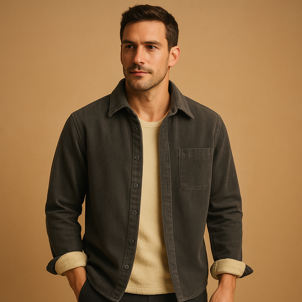 Corduroy shirt for men | Adrian