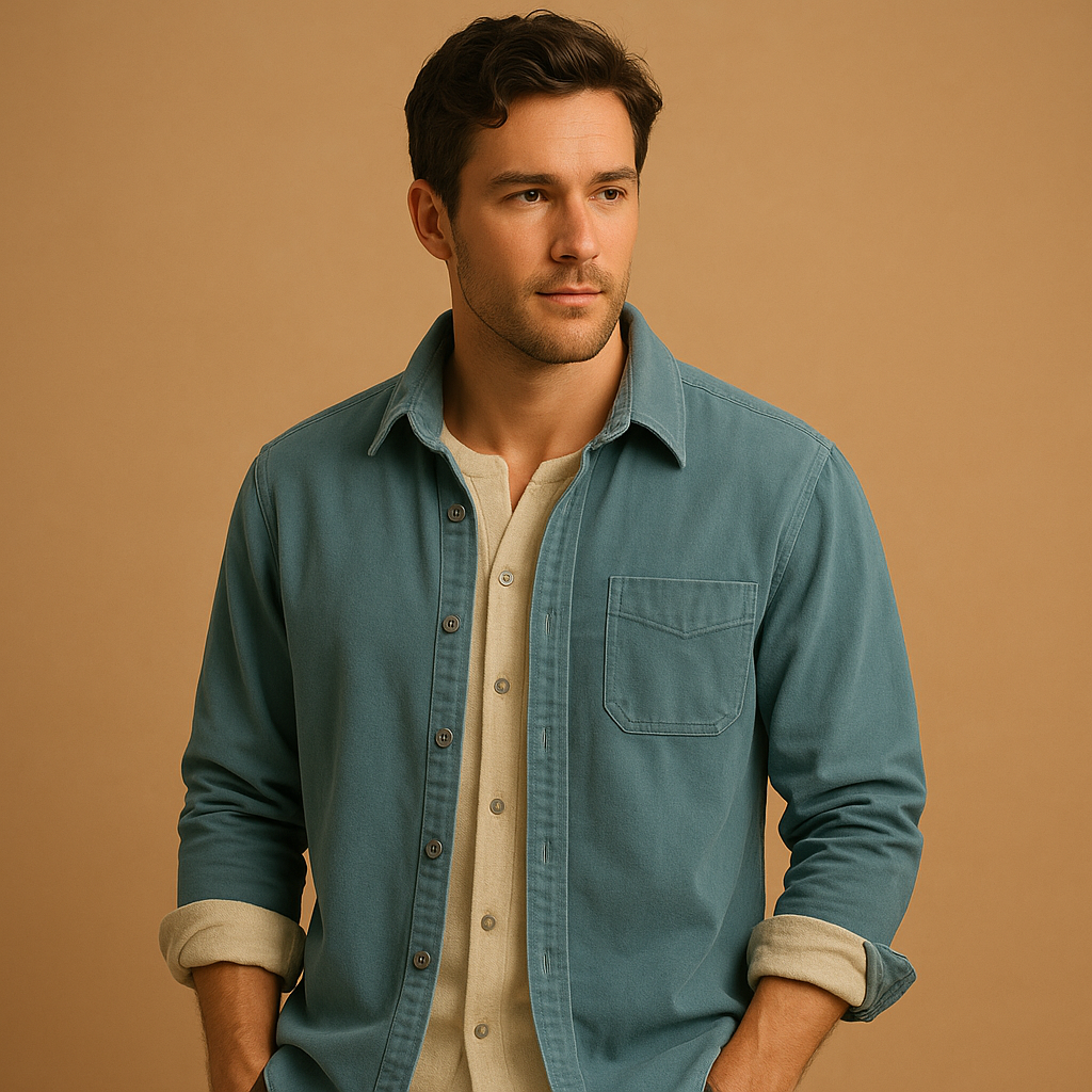 Corduroy shirt for men | Adrian