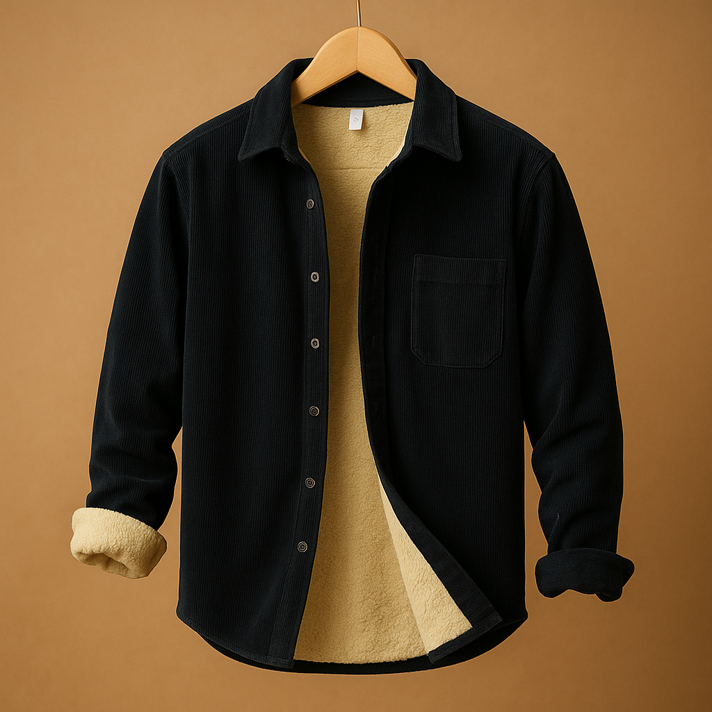 Corduroy shirt for men | Adrian
