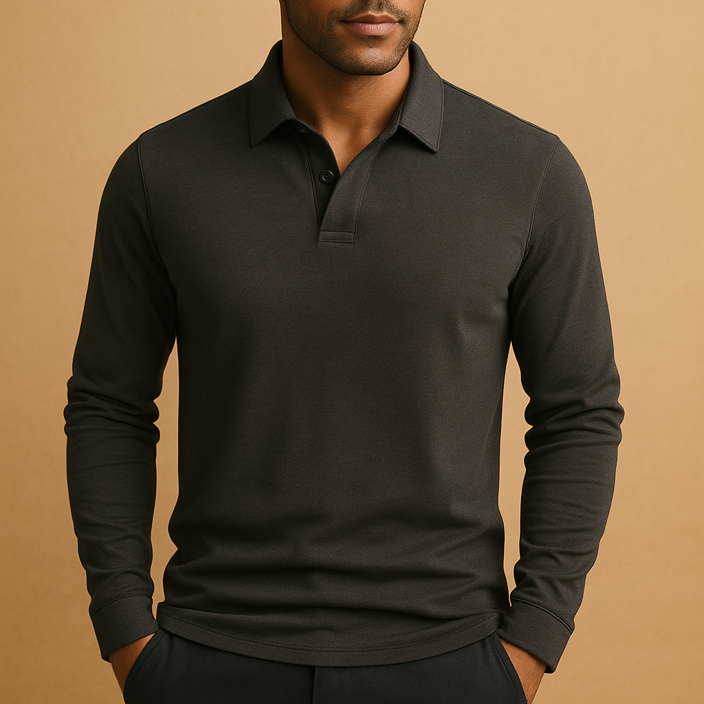 Cotton polo shirt for men | Nathan