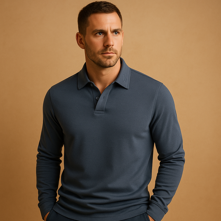 Cotton polo shirt for men | Nathan