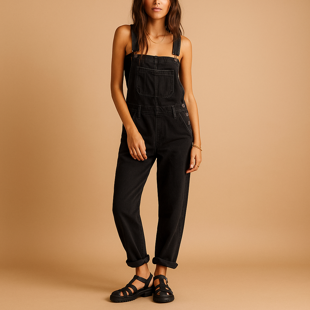 Denim overall for women | Harper