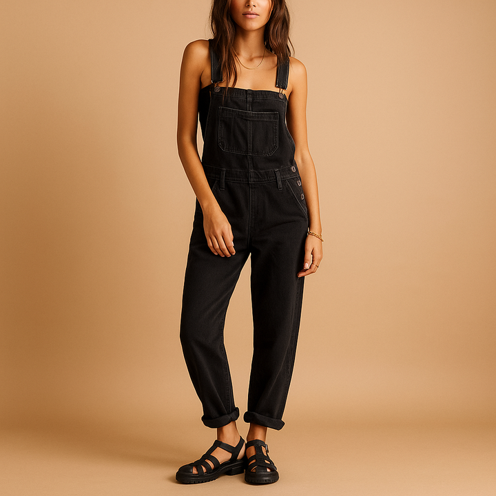 Denim overall for women | Harper