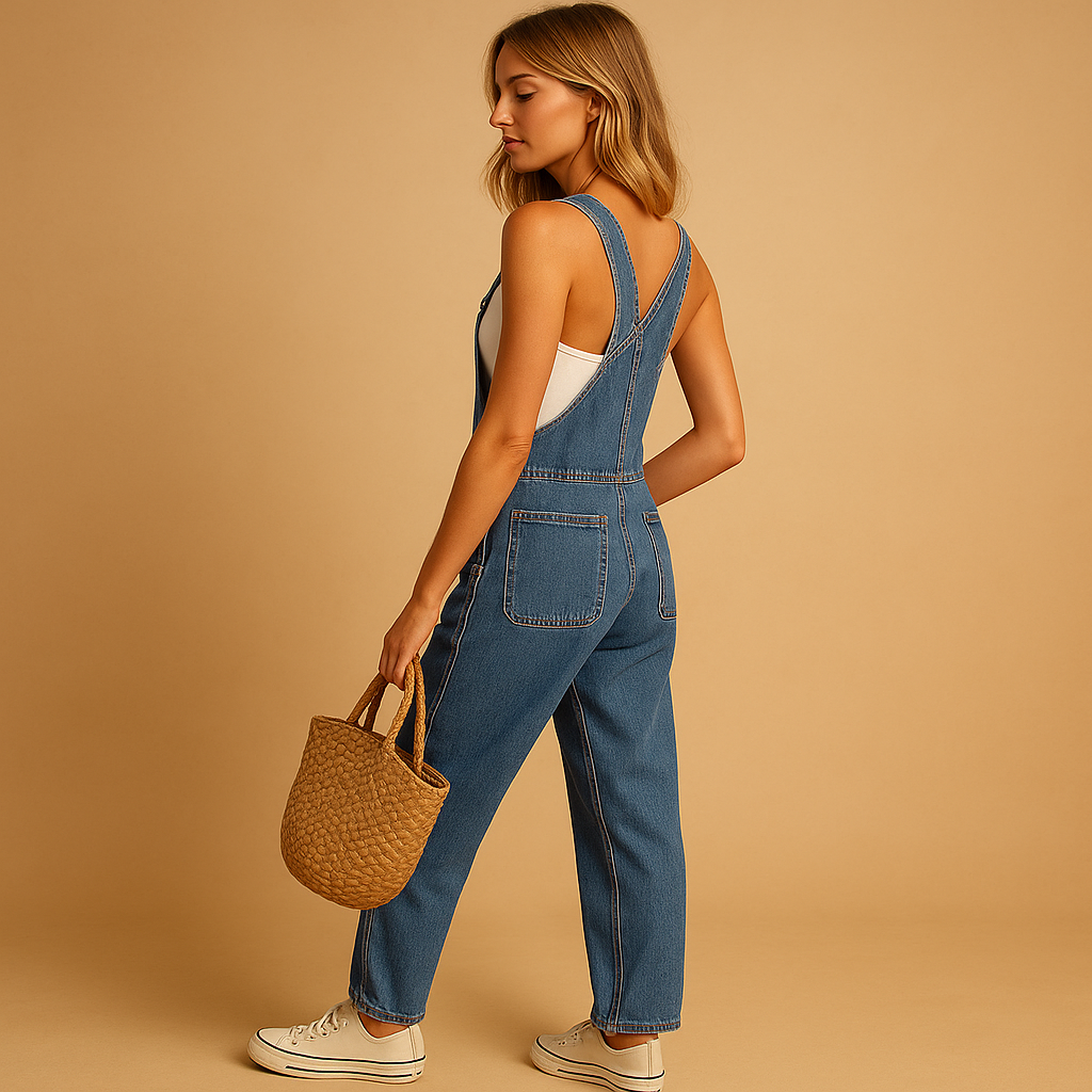 Denim overall for women | Harper