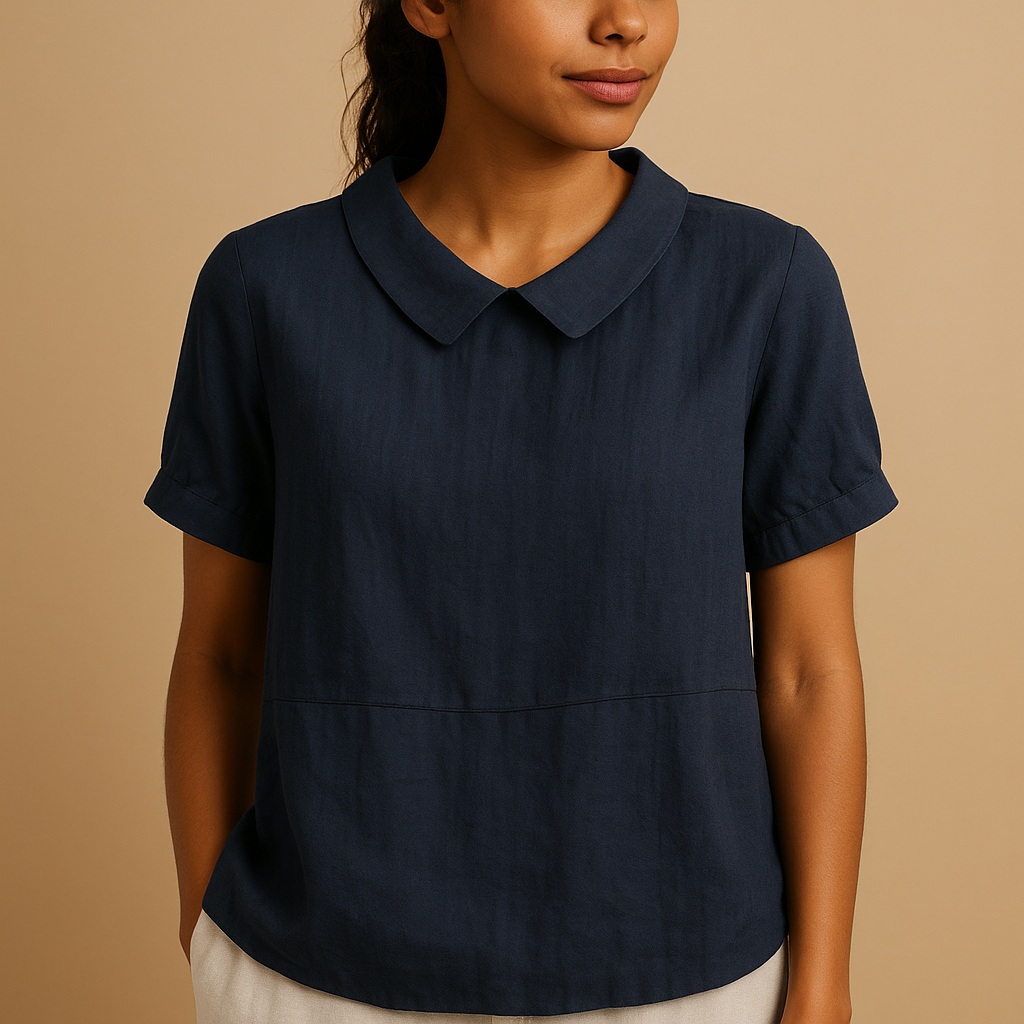 Elegant fitted blouse for women | Naomi