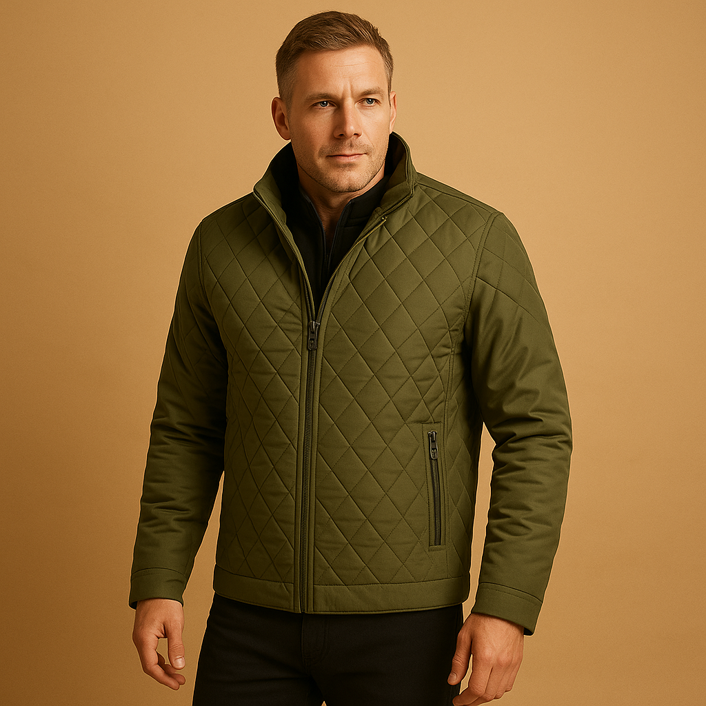 Elegant winter coat for men | Charles