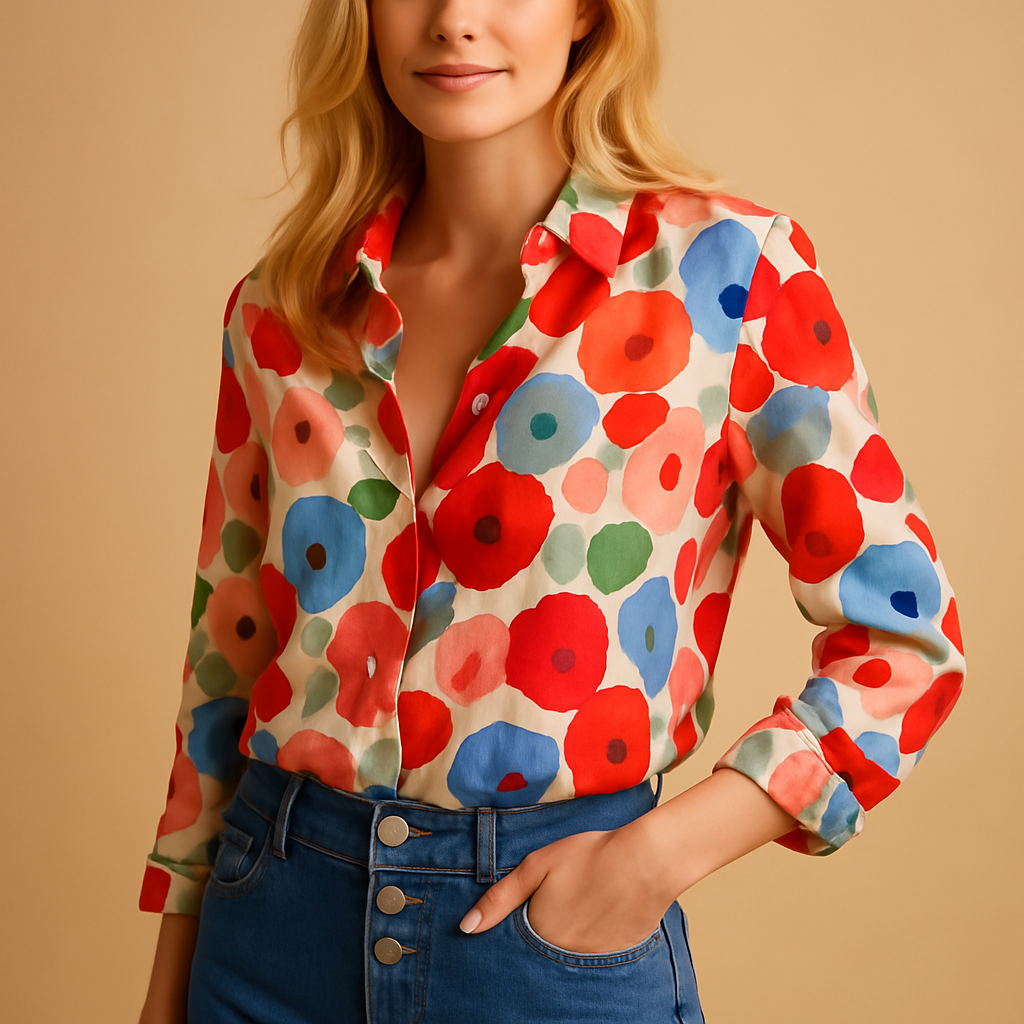 Floral lightweight blouse for women | Grace