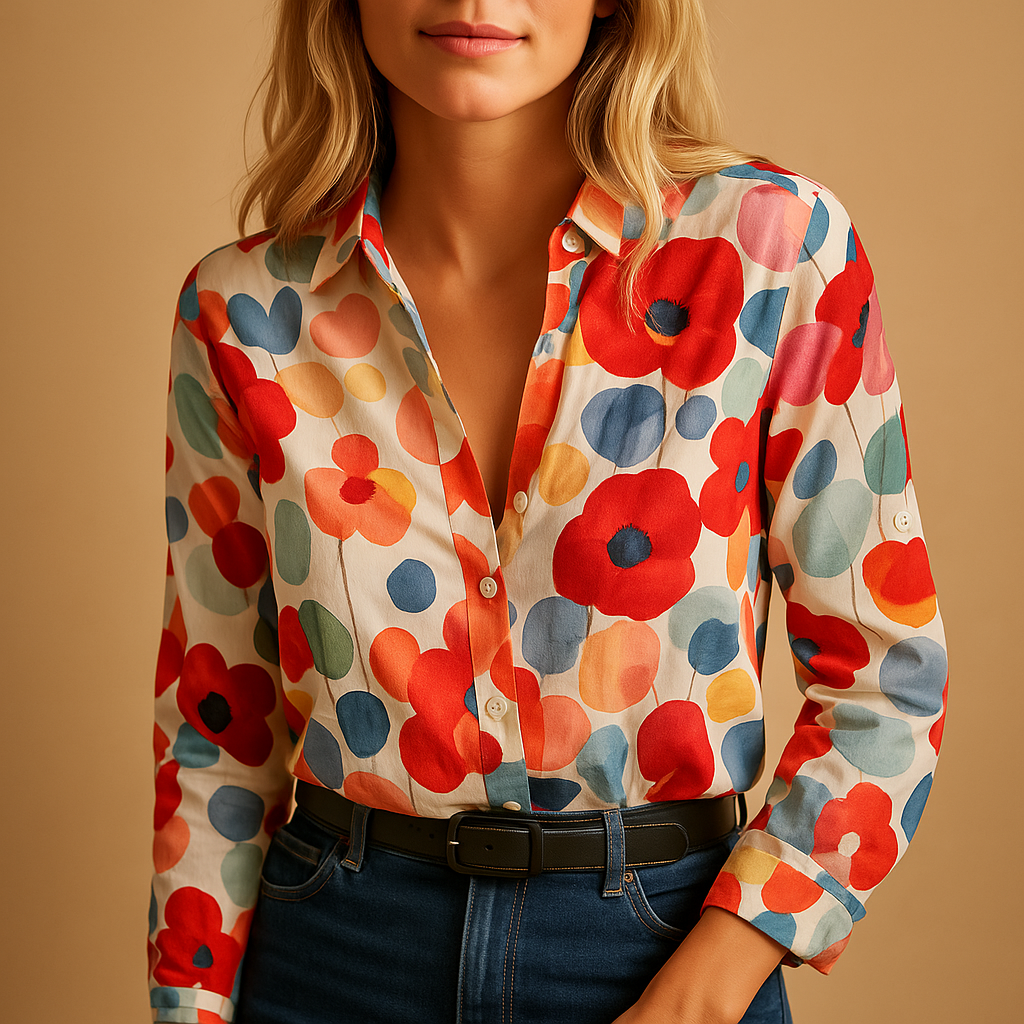 Floral lightweight blouse for women | Grace