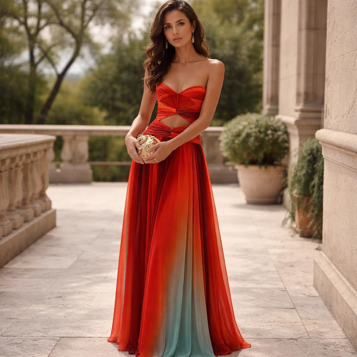 Elegant Lucy Prom Maxi Dress