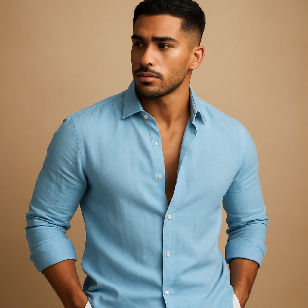 Lightweight casual shirt for men | Julian