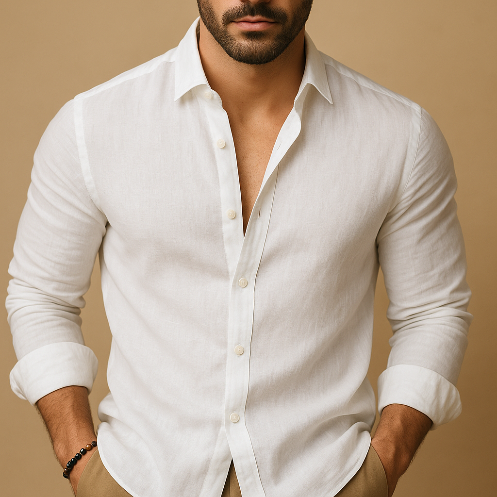 Lightweight casual shirt for men | Julian