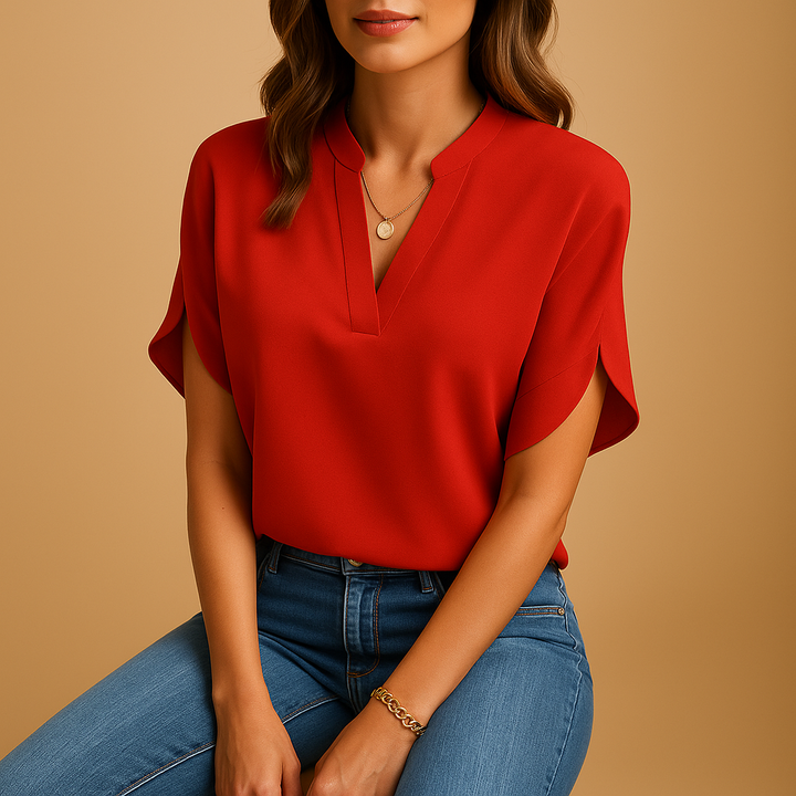 Lightweight elegant blouse for women | Clara