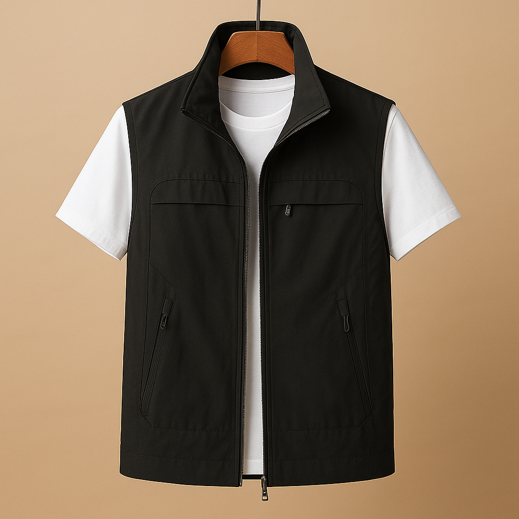 Lightweight outdoor cardigan for men | Marcus