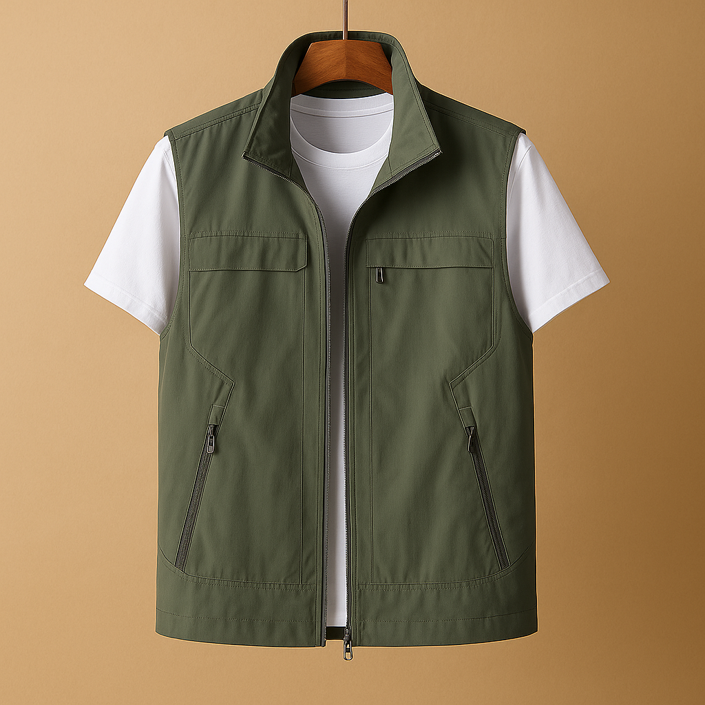 Lightweight outdoor cardigan for men | Marcus