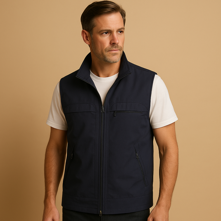 Lightweight outdoor cardigan for men | Marcus