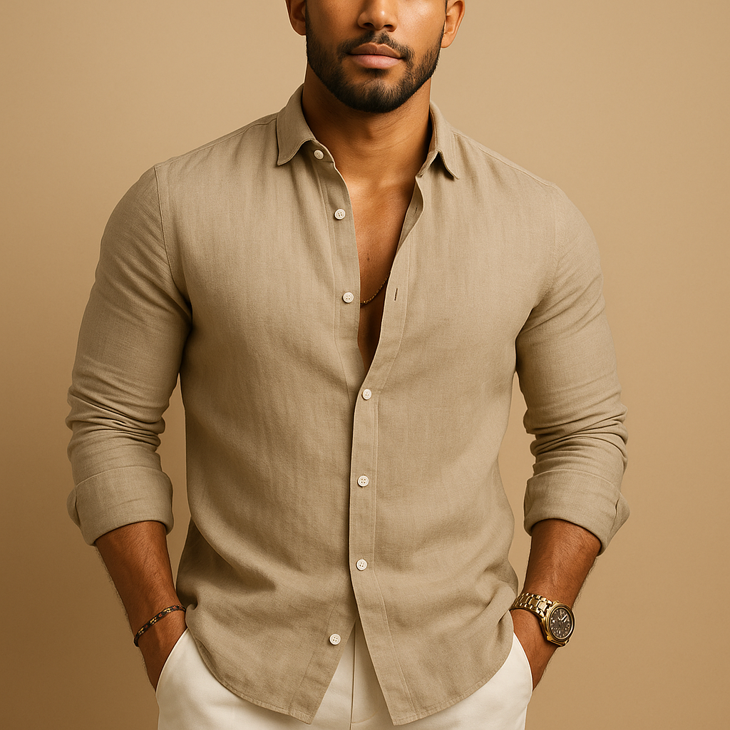 Lightweight summer shirt for men | Julian