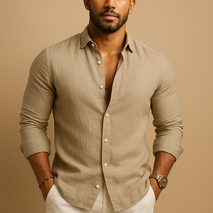 Lightweight summer shirt for men | Julian