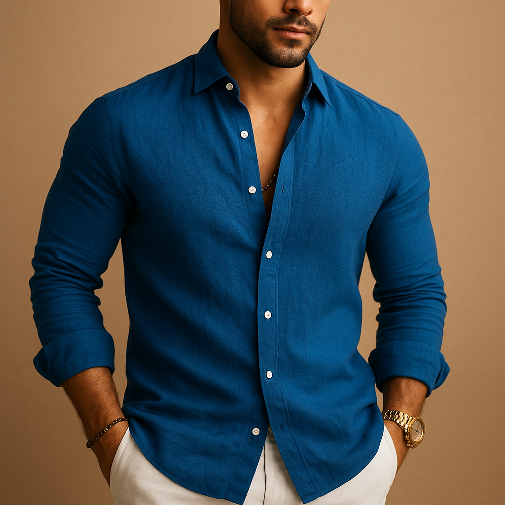 Lightweight summer shirt for men | Julian