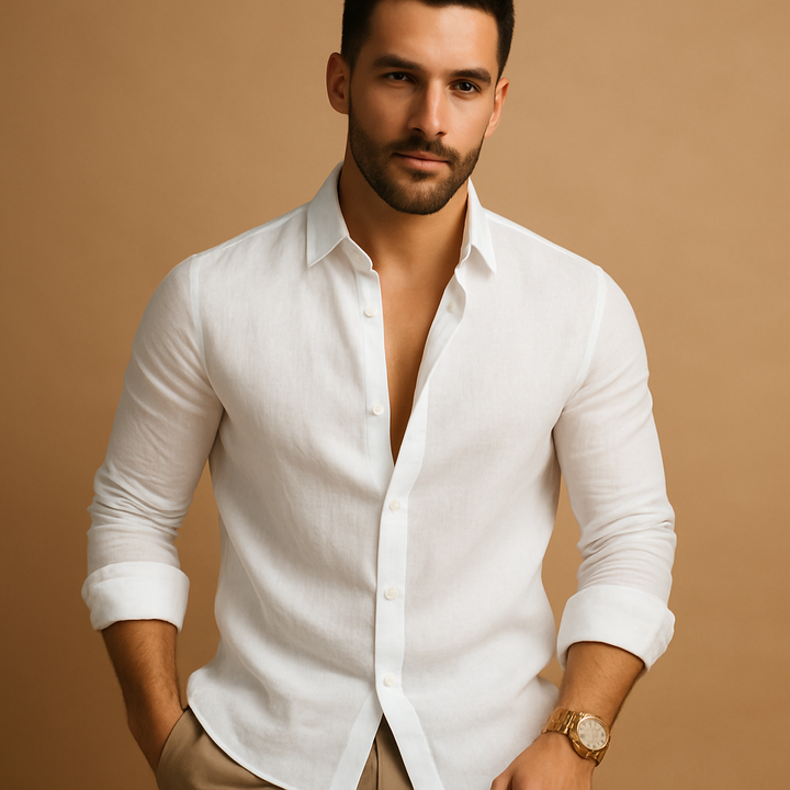 Lightweight summer shirt for men | Julian
