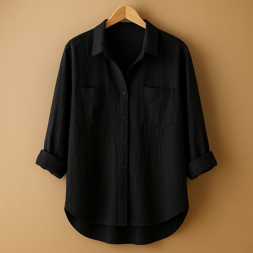 Long sleeve airy blouse for women | Sophia