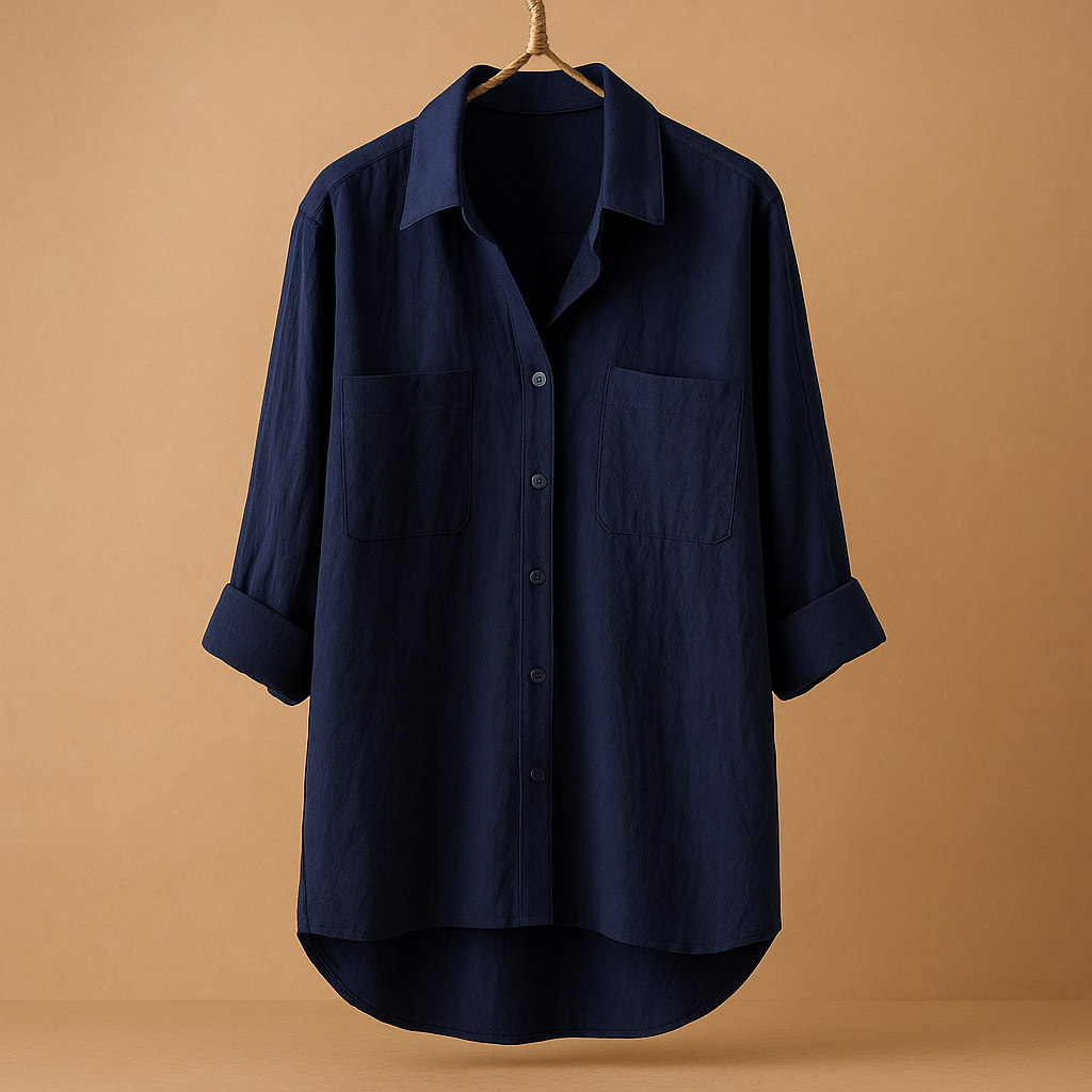 Long sleeve airy blouse for women | Sophia