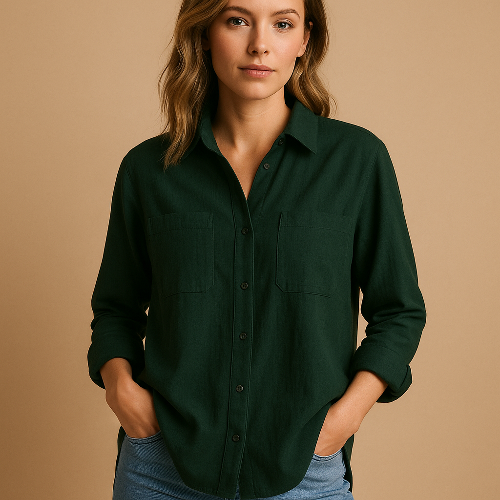 Long sleeve airy blouse for women | Sophia