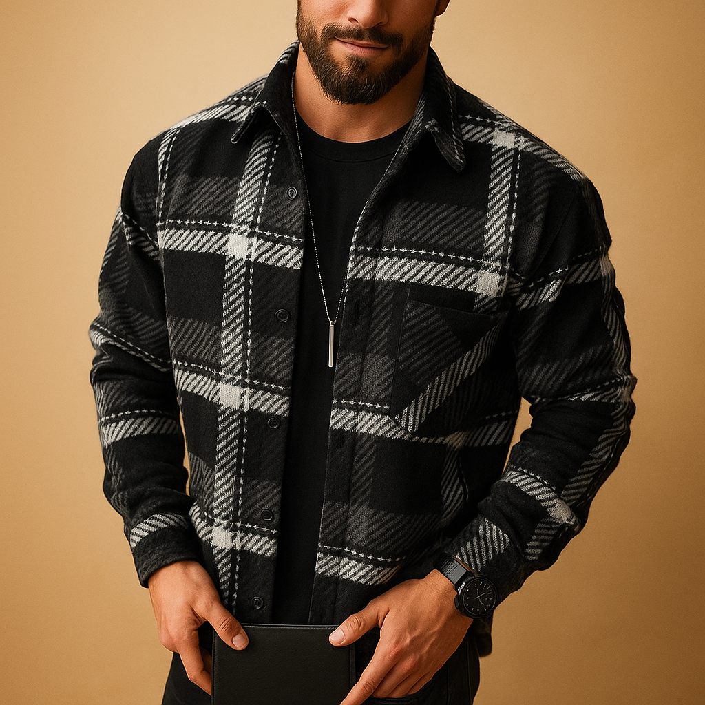 Long sleeve shirt for men | Nathan