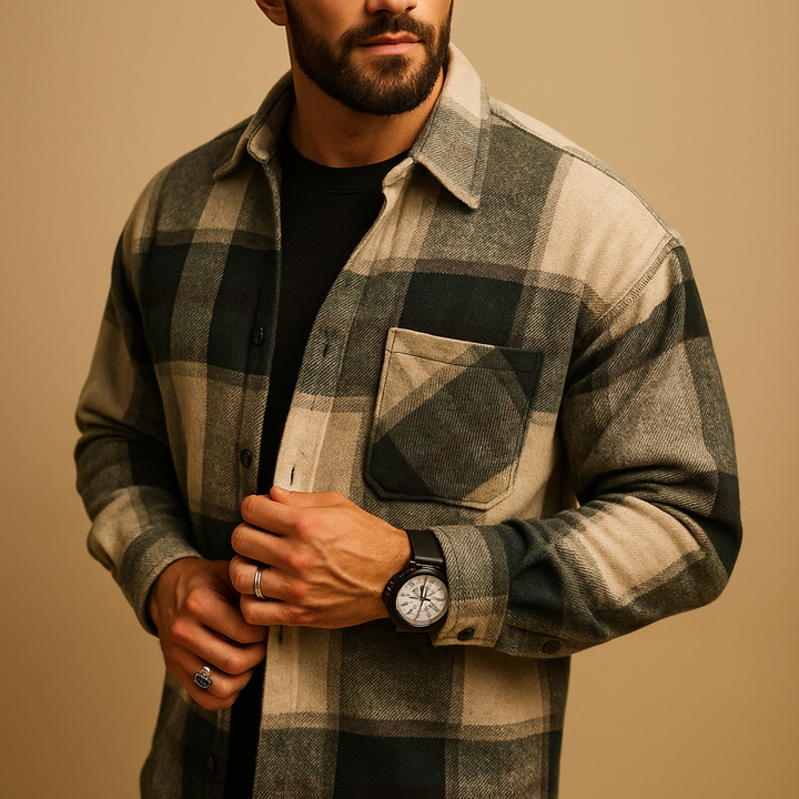 Long sleeve shirt for men | Nathan