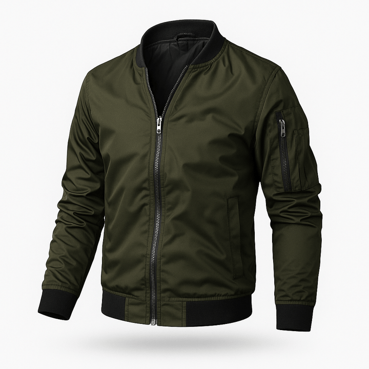 Xavier - Lightweight Bomber Jacket