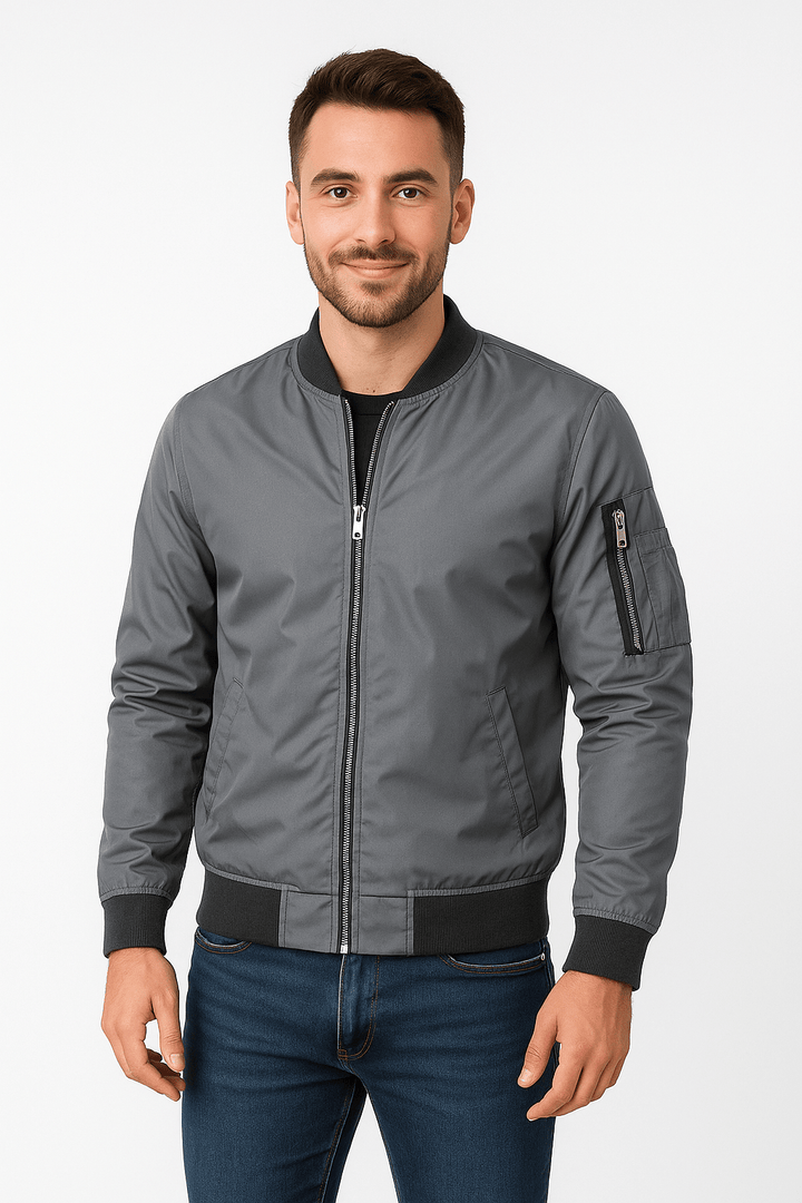 Xavier - Lightweight Bomber Jacket
