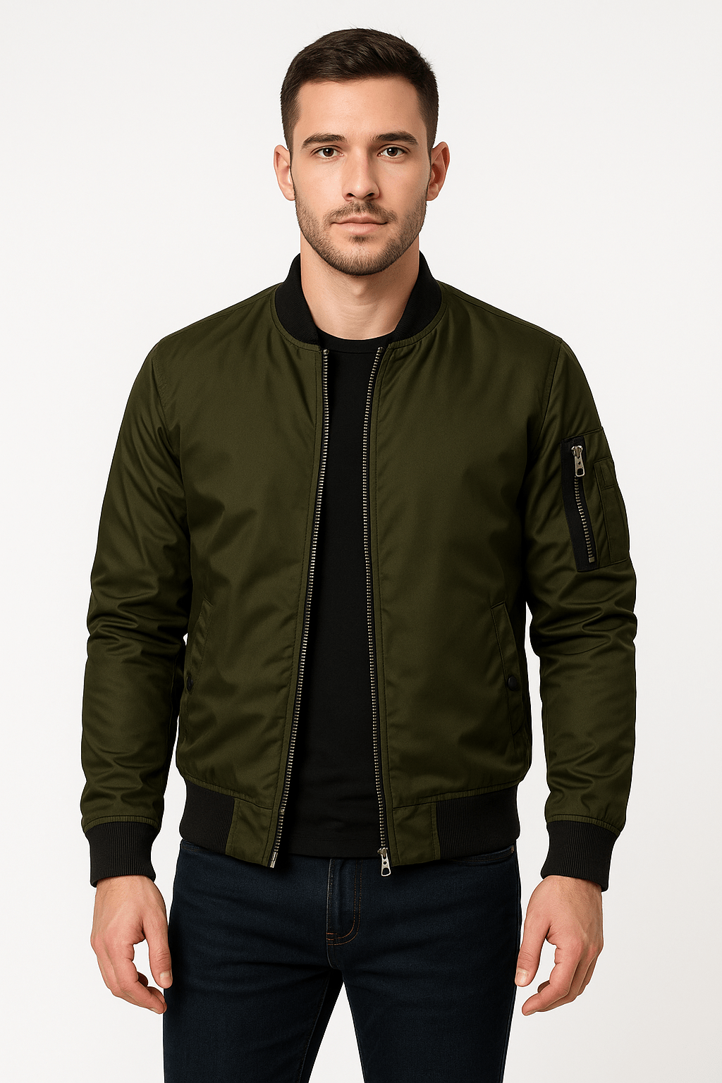 Xavier - Lightweight Bomber Jacket