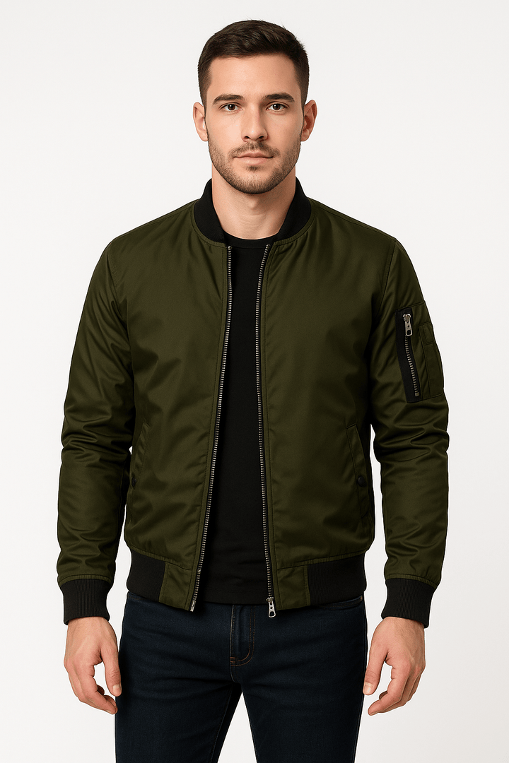 Xavier - Lightweight Bomber Jacket