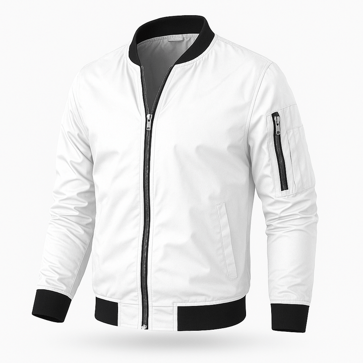 Xavier - Lightweight Bomber Jacket