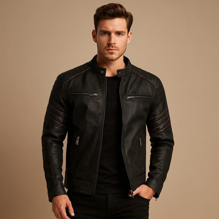 Premium biker jacket for men | Adrian