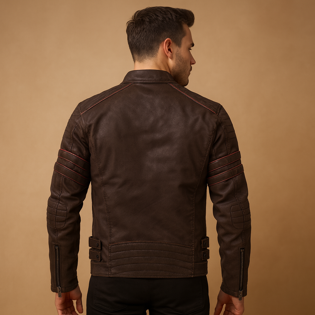 Premium biker jacket for men | Adrian