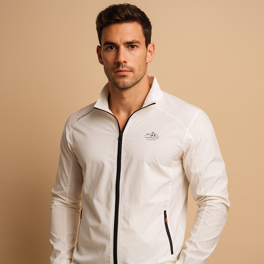 Quilted summer jacket for men | Adrian
