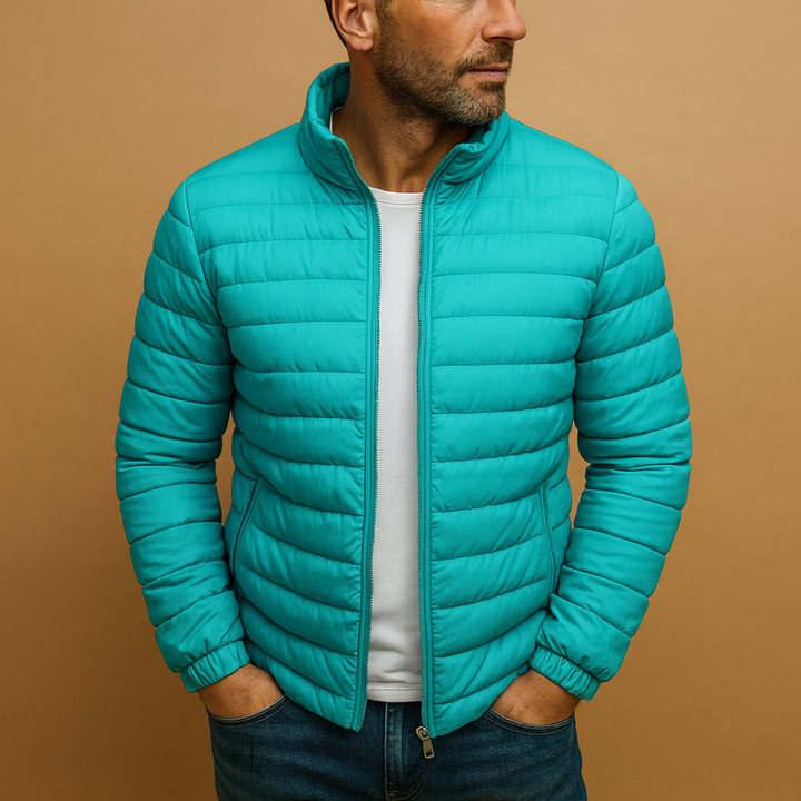Quilted summer jacket for men | Ethan