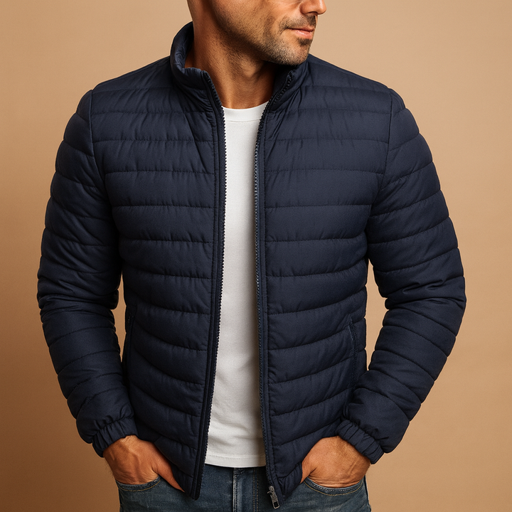 Quilted summer jacket for men | Ethan