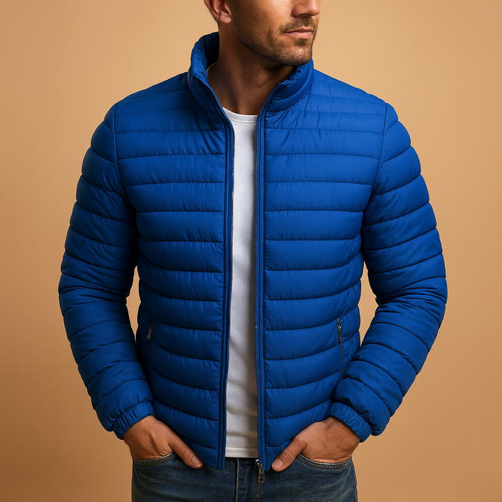 Quilted summer jacket for men | Ethan