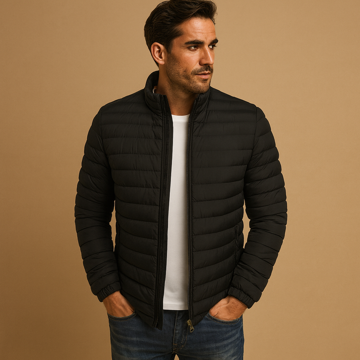Quilted summer jacket for men | Ethan