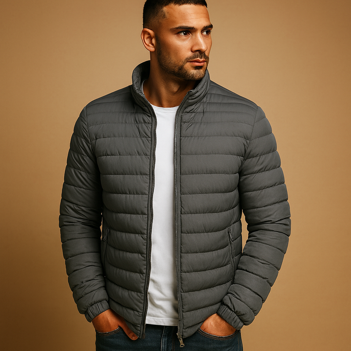 Quilted summer jacket for men | Ethan