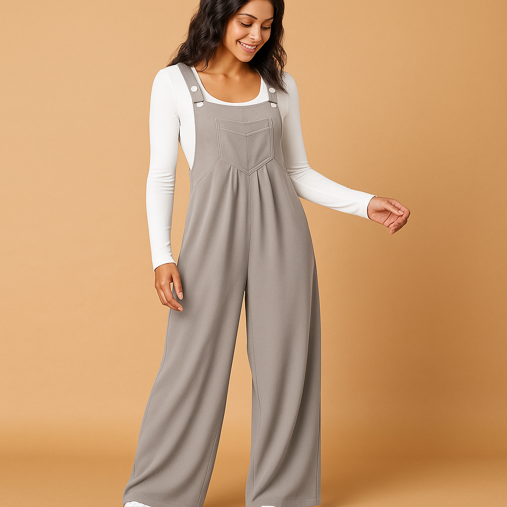 Sleeveless casual jumpsuit for women | Amelia