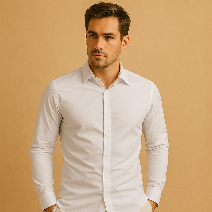 Slim fit cotton shirt for men | Ryan