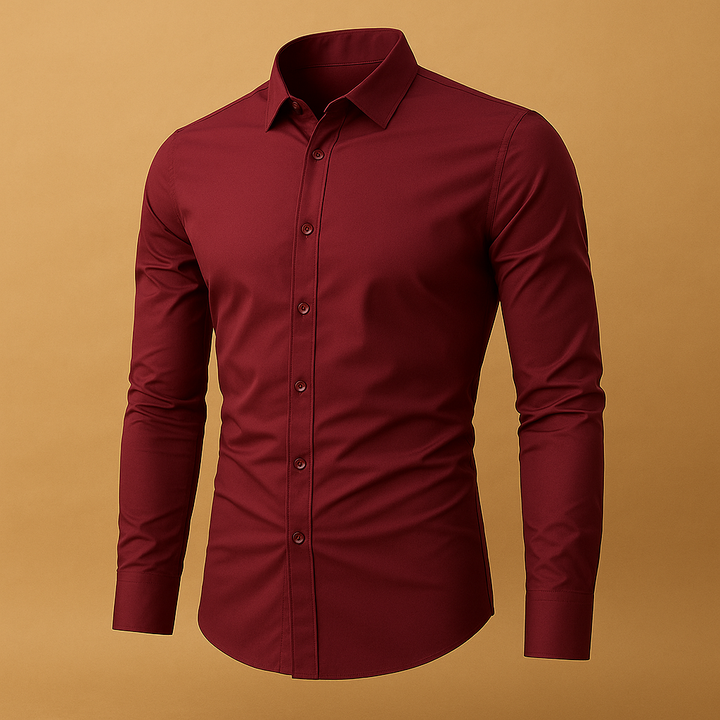 Slim fit cotton shirt for men | Ryan